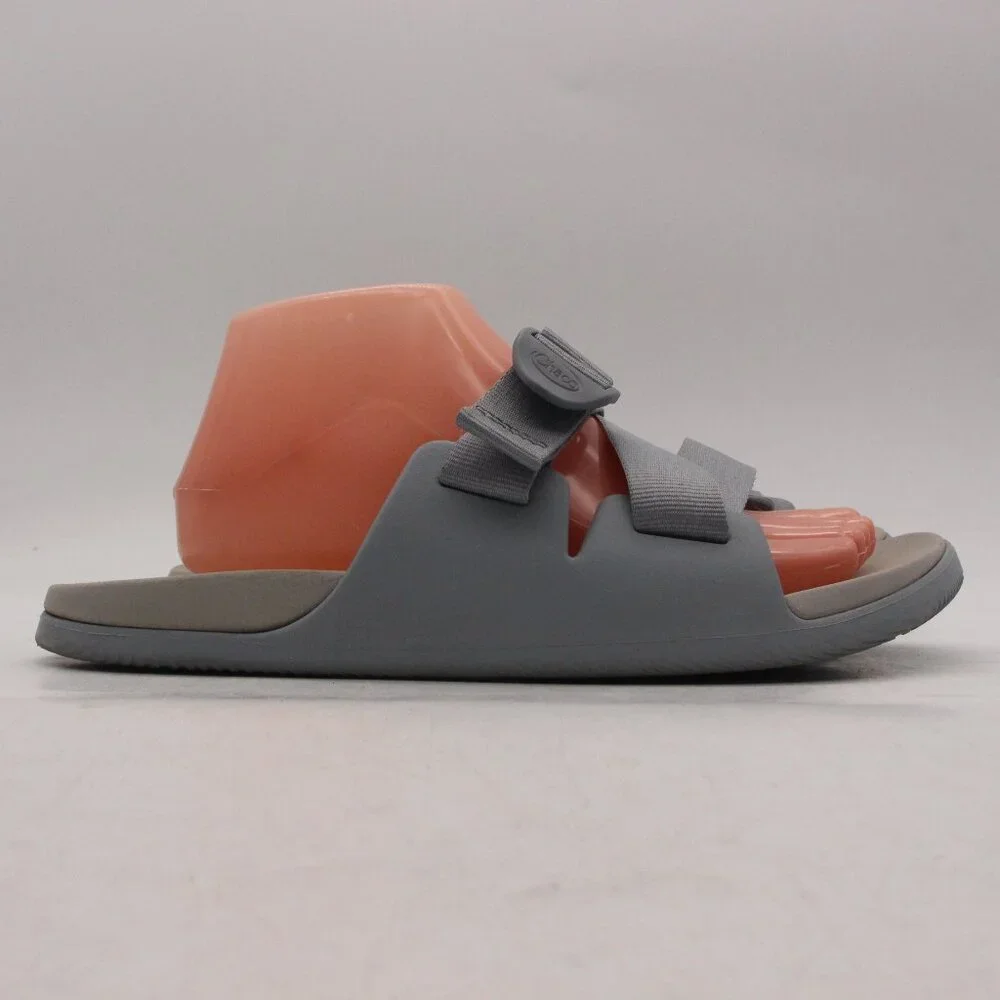 Chaco Chillos Slides Women's 11 Sport Sandals Gray Casual Shoes